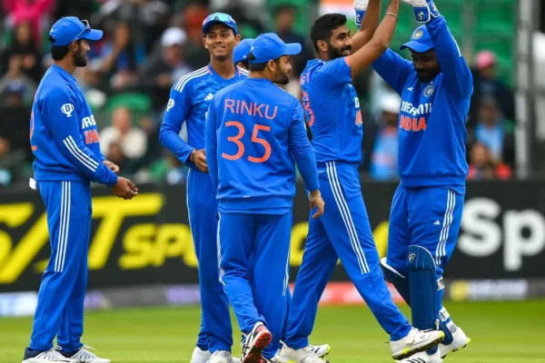 ബാല്ബിര്നിയുടെ പോരാട്ടം പാഴായി; അയര്ലന്ഡിനെതിരെ ഇന്ത്യക്ക് ടി20 പരമ്പര