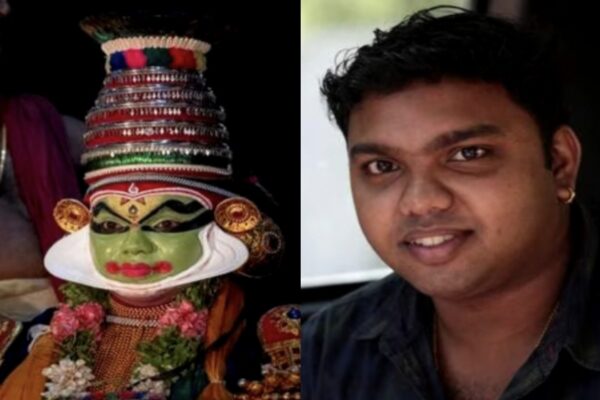 കഥകളി കലാകാരൻ വേദിയിൽ കുഴഞ്ഞ് വീണു മരിച്ചു.