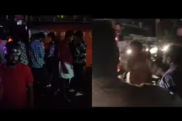 ഹരിപ്പാട് കെഎസ്ആർടിസി സ്വിഫ്റ്റ് ബസ് ടാങ്കർ ലോറിയുടെ പിന്നിൽ ഇടിച്ചുകയറി, നിരവധി പേർക്ക് പരിക്ക്