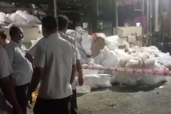 കൊച്ചിയിൽ നീറ്റ ജലാറ്റിൻ കമ്പനിയിൽ പൊട്ടിത്തെറി, ഒരു മരണം, 4 പേര്ക്ക് പരിക്ക്