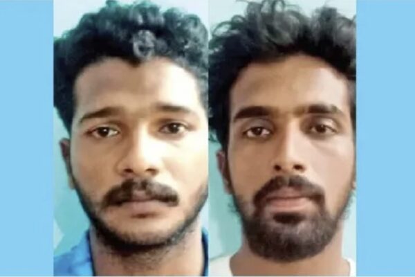 യുവതിയോടു മോശമായി പെരുമാറിയതിൻ്റെ പേരിൽ തർക്കം; വീടിനു തീയിട്ടു, രണ്ട് യുവാക്കൾ അറസ്റ്റിൽ