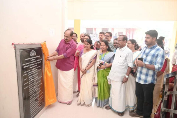 നെടുമങ്ങാട് ഗവ. ഗേൾസ് ഹയർസെക്കൻഡറി വിദ്യാലയത്തിന് പുതിയ 13 ക്ലാസ് മുറികൾ