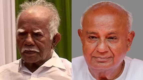 ദേവഗൗഡയെ പുറത്താക്കി സി കെ നാണു വിഭാഗം; പുറത്താക്കിയത് ദേശീയാധ്യക്ഷപദവിയിൽ നിന്നും പാർട്ടി അംഗത്വത്തിൽ നിന്നും; തെരഞ്ഞെടുപ്പ് കമ്മീഷനെയും സമീപിക്കാൻ തീരുമാനം