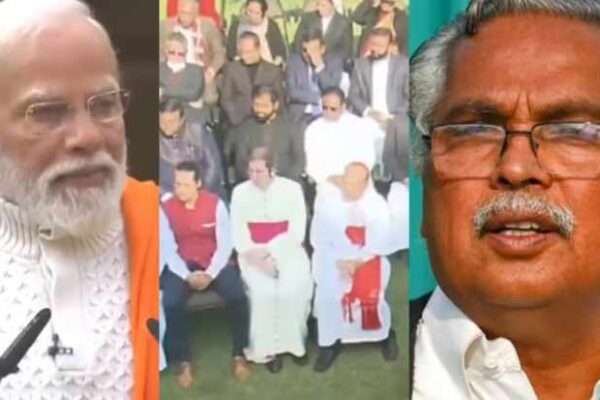 പ്രധാനമന്ത്രി നരേന്ദ്ര മോദിയുടെ ക്രിസ്മസ് വിരുന്നിൽ പങ്കെടുത്തതിൽ സഭാപ്രതിനിധികൾക്കെതിരെ വിമർശനവുമായി സിപിഐ