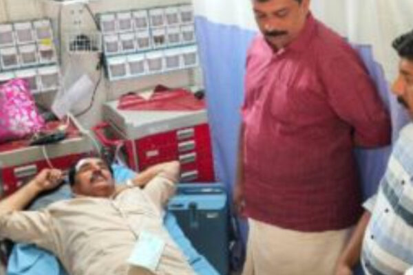 എൻ.കെ. പ്രേമചന്ദ്രൻ എം.പിയുടെ കാർ അപകടത്തിൽപ്പെട്ടു; പരുക്ക് ഗുരുതരമല്ല