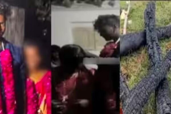 സ്വന്തം മകളല്ലേ, എന്നിട്ടും ക്രൂരത; ദളിത് യുവാവിനെ വിവാഹം ചെയ്ത 19കാരിയെ അച്ഛനും ബന്ധുക്കളും ചുട്ടുകൊന്നു