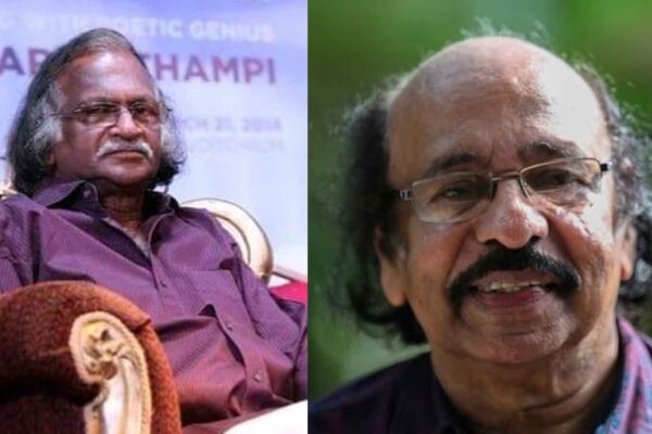 കേരള ഗാന വിവാദം; സച്ചിദാനന്ദനെ പരിഹസിച്ച് ശ്രീകുമാരൻ തമ്പി