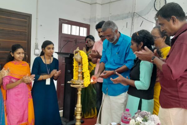 മണക്കാട് ഗവൺമെന്റ് ടി.ടി.ഐ. സഹവാസ ക്യാമ്പിന് തുടക്കമായി