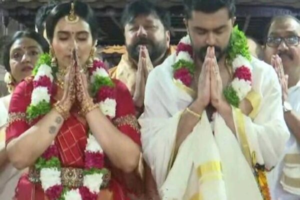 ജയറാമിൻ്റെ മകൾ മാളവിക വിവാഹിതയായി; ഗുരുവായൂർ ക്ഷേത്രത്തിൽ വച്ചായിരുന്നു വിവാഹം