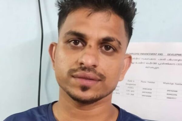 യുവതിയുടെ നഗ്നച്ചിത്രം പ്രചരിപ്പിക്കുമെന്ന് ഭീഷണി; പ്രതി പൊലീസ് പിടിയിൽ