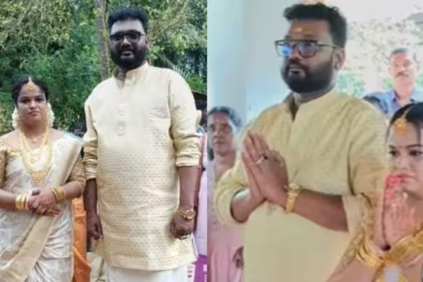 ഉല്ലാസ് പന്തളം വിവാഹിതനായി;അരീക്കോട് പഞ്ചായത്ത് വൈസ് പ്രസിഡൻ്റാണ് വധു