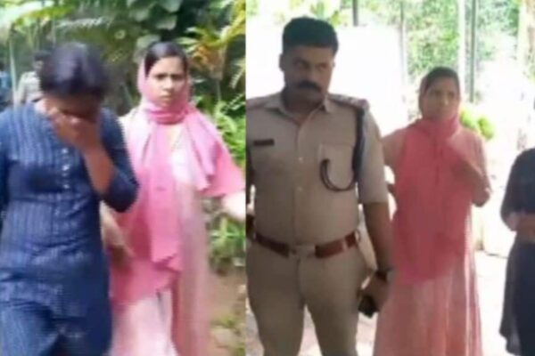 മരണവീട്ടിൽ മോഷണം; മാസ്ക് ധരിച്ചെത്തിയ യുവതി കവർന്നത് മൂന്ന് ലക്ഷത്തിന്റെ സ്വർണവും പണവും; അറസ്റ്റ്