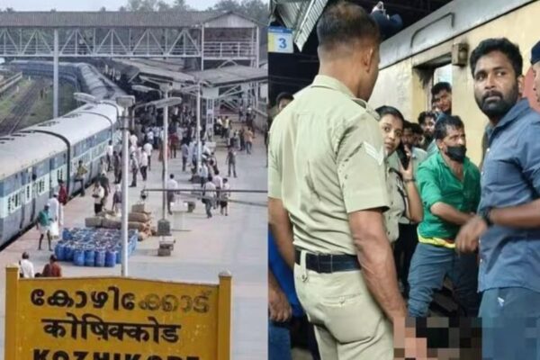 യാത്രക്കാരന് ട്രെയിനില് നിന്ന് വീണുമരിച്ച സംഭവം കൊലപാതകമാണെന്ന് സ്ഥിരീകരിച്ച് പോലീസ്;ട്രെയിനിലെ കരാർ ജീവനക്കാരൻ അറസ്റ്റിൽ
