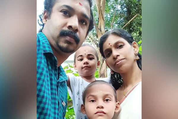 ചോറ്റാനിക്കരയിൽ നാലംഗ കുടുംബം മരിച്ച നിലയിൽ