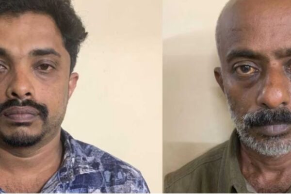 മൊബൈൽ ഫോൺ നൽകി വശീകരിച്ച് സ്കൂൾ വിദ്യാർഥിനിയെ പീഡിപ്പിച്ചു; രണ്ടുപേർ അറസ്റ്റിൽ