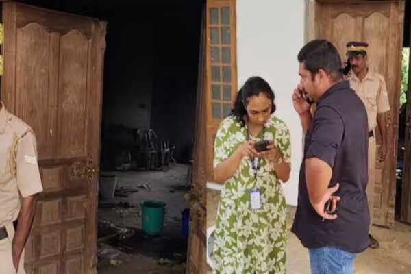 കോളേജിനുള്ളിലെ പണിതീരാത്ത കെട്ടിടത്തിനുള്ളിൽ കത്തിക്കരിഞ്ഞ നിലയിൽ കണ്ടെത്തിയ മൃതദേഹം ഉടമയുടേത്. നിർണ്ണായക ഡിഎന്എ റിപ്പോർട്ട് പുറത്ത്.