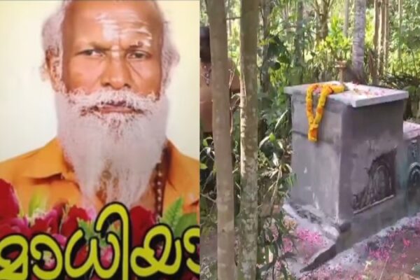 നെയ്യാറ്റിൻകര ഗോപൻ സ്വാമിയുടെ മൃതദേഹം പോസ്റ്റ്മോർട്ടത്തിന് ശേഷംവീണ്ടുംസംസ്കരി ച്ചു