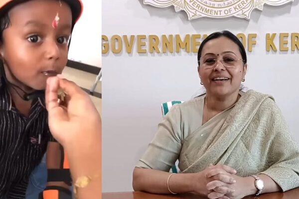 അങ്കണവാടിയില് ഉപ്പുമാവ് മാറ്റിയിട്ട് ബിരിയാണിയും പൊരിച്ച കോഴിയും വേണമെന്ന കുഞ്ഞിന്റെ ആവശ്യത്തില് പ്രതികരണവുമായി മന്ത്രി വീണാ ജോര്ജ്