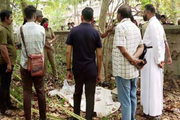 സൂട്കേസിനുള്ളിൽ ഉപേക്ഷിച്ച നിലയിൽ കണ്ടെത്തിയ അസ്ഥികൂടം മെഡിക്കൽ പഠനത്തിന് ഉപയോഗിച്ചതെന്ന് സംശയം.