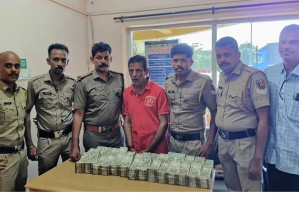 ആന്ധ്രയിൽ നിന്നും വന്ന സ്വകാര്യ ബസിൽ അനധികൃതമായി കടത്താൻ ശ്രമിച്ചത് 71.5 ലക്ഷം രൂപ; പ്രതി എക്സൈസിന്റെ പിടിയിൽ