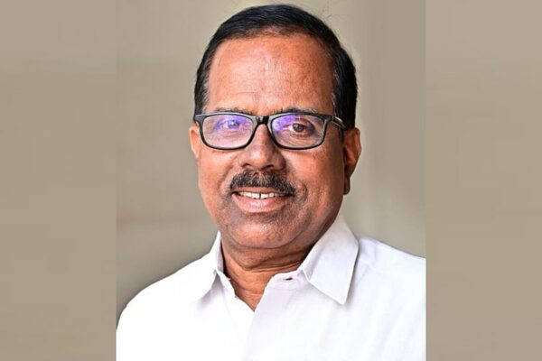 കെ രവീന്ദ്രൻ കൊച്ചിൻ ദേവസ്വം ബോർഡ് പ്രസിഡൻ്റ്