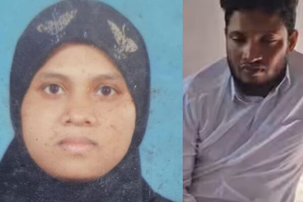 അസ്മയുടെ മരണത്തിൽ ഭർത്താവ് സിറാജുദ്ദീനെതിരെ നരഹത്യക്കുറ്റം ചുമത്തി