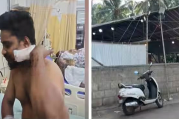 ക്ഷണിക്കാതെ കല്യാണ വീട്ടിൽ എത്തിയ യുവാവിന്റെ ആക്രമണത്തിൽ വരന്റെ സുഹൃത്തിനു പരിക്ക്