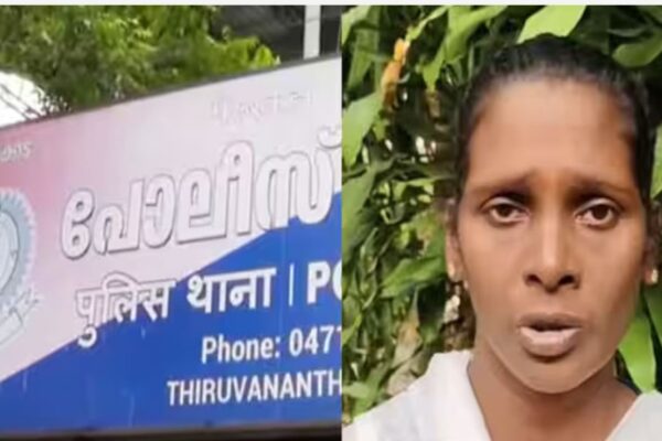 മോഷണക്കുറ്റം ആരോപിച്ച് കസ്റ്റഡിയിലെടുത്ത ദളിത് യുവതിക്കു നേരേ പൊലീസിന്റെ ക്രൂരത; കുടിവെള്ളം പോലും നൽകിയില്ലെന്ന് പരാതി