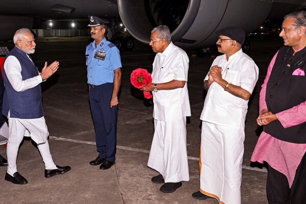 വിഴിഞ്ഞം തുറമുഖം പ്രധാനമന്ത്രി ഇന്ന് നാടിന് സമര്പ്പിക്കും