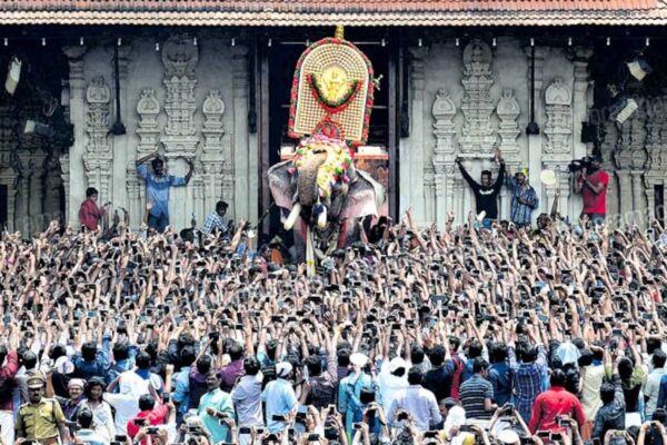 ഫിറ്റ്നസ്സ് പരിശോധന പാസ്സായി,ഇനി പൂരത്തിന് തിടമ്പേറ്റാൻ തെച്ചിക്കോട് രാമചന്ദ്രനും ശിവകുമാറും