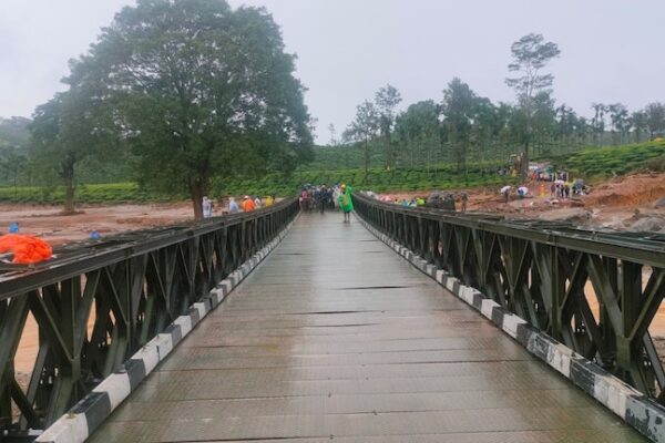 കനത്ത മഴയിൽ വയനാട് മുണ്ടക്കൈ പുന്നപ്പുഴ കുത്തിയൊലിച്ച് ഒഴുകുന്നതിൽ ചൂരൽമലയിൽ ആശങ്ക