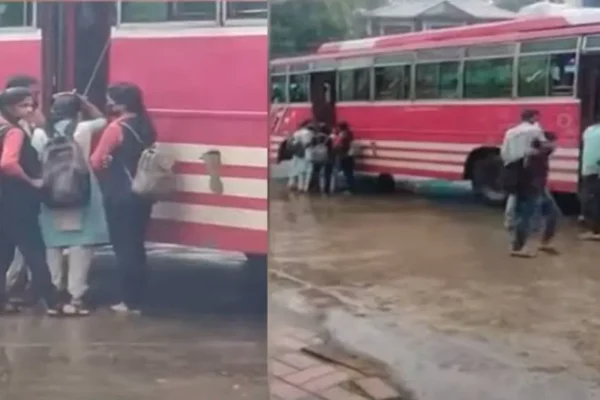 വിദ്യാർത്ഥിനിയെ ബസ്റ്റോപ്പിൽ ഇറക്കിയില്ല, 2 കിലോമീറ്റർ കഴിഞ്ഞ് വിജനമായ സ്ഥലത്ത് ഇറക്കി; കോഴിക്കോട് സ്വകാര്യ ബസിന് പിഴചുമത്തി ട്രാഫിക് പൊലീസ്