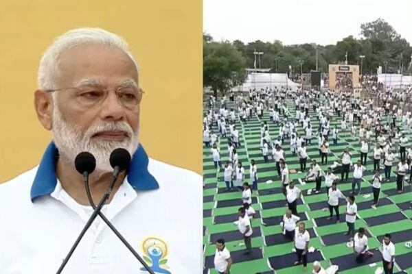 ലോകം പിരിമുറുക്കത്തിലാണ്, യോഗ ഒരു താൽക്കാലിക വിരാമമാണ് ; പ്രധാനമന്ത്രി