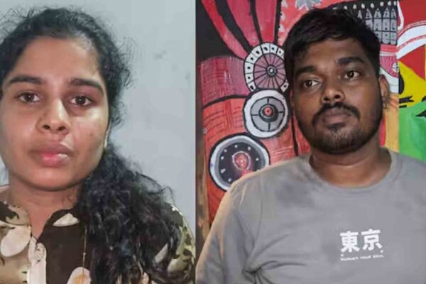 ഒന്നരക്കിലോ എംഡിഎംഎയുമായി പാലക്കാട് യുവാവും യുവതിയും പിടിയില്