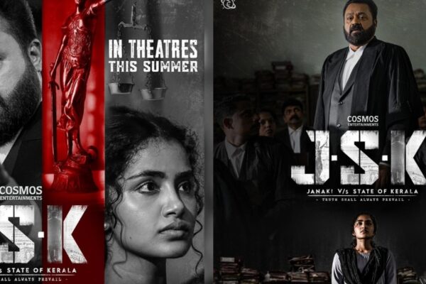 സുരേഷ് ഗോപി ചിത്രം ‘ജെ എസ് കെ’യുടെ പ്രദർശനം നിഷേധിച്ച് സെൻസർ ബോർഡ്; റിലീസ് അനിശ്ചിതത്വത്തിൽ