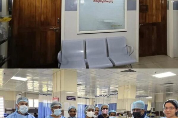 കേരളത്തിൽ ആദ്യമായി സ്കിൻ ബാങ്ക് തിരുവനന്തപുരം മെഡിക്കൽ കോളേജിൽ