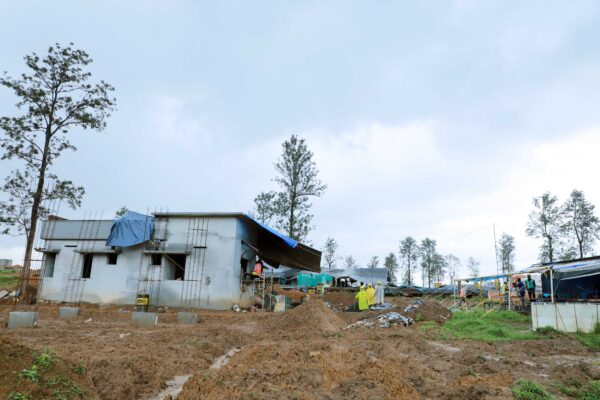 മുണ്ടക്കൈ – ചൂരൽമല ഉരുൾപൊട്ടൽ; അതിജീവനത്തിന്റെ ഒരാണ്ട് ; മാതൃകാ വീട് പൂർത്തിയാകുന്നു