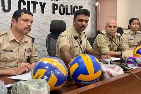 പ്രമുഖ ബ്രാൻഡുകളുടെ പേരിൽ വ്യാജ സ്പോർട്സ് ഉൽപ്പന്നങ്ങൾ; 8.5 ലക്ഷം രൂപയുടെ ഉൽപ്പന്നങ്ങൾ പിടിച്ചെടുത്തു